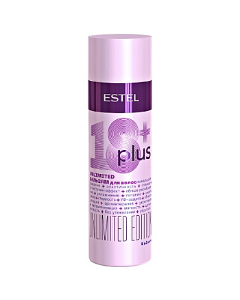 Estel 18 Plus - Бальзам для волос 200 мл - hairs-russia.ru